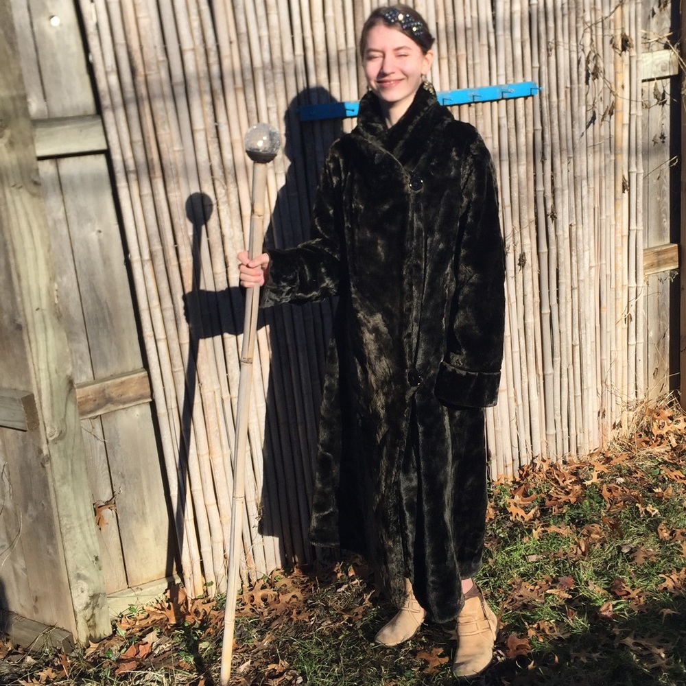 Salt’s Hudson Seal Vintage Fur Coat